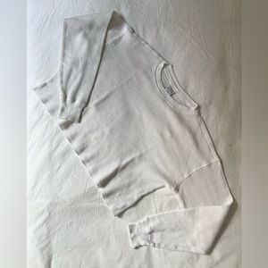 ARITZIA TNA waffle crop long sleeve 🤍